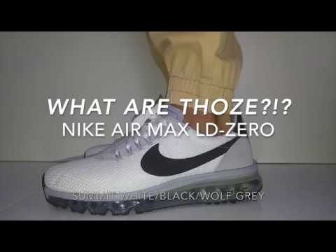 nike air max ld zero white