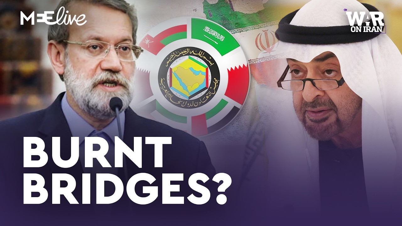 Iran's relationship with the Gulf: is it over? | MEE Live