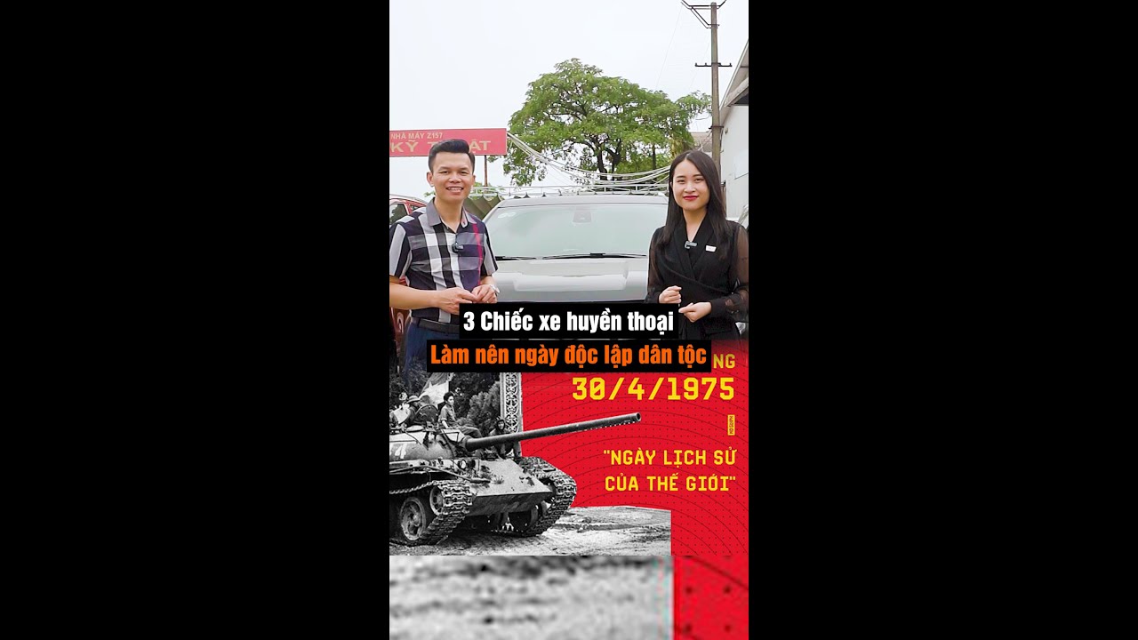 3 Chiếc Xe Huyền Thoại Làm Nên Lịch Sử Dân Tộc| Trung Thực Auto | 0975.79.2222