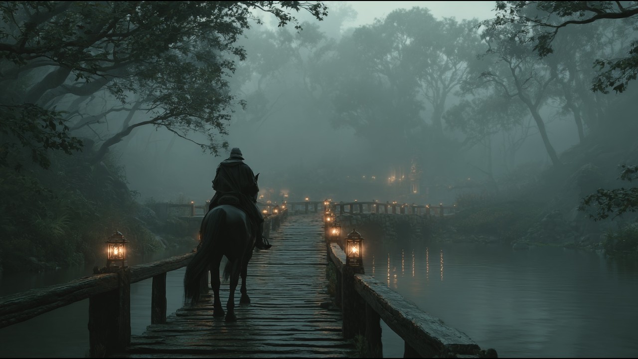 The Silent River – Relaxing Medieval Ambience for Study & Calm