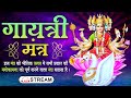 LIVE: गायत्री मंत्र | ॐ भूर्भुवः स्वः तत्सवितुर्वरेण्यं  | Gayatri Mantra | Om Bhur Bhuva Swaha