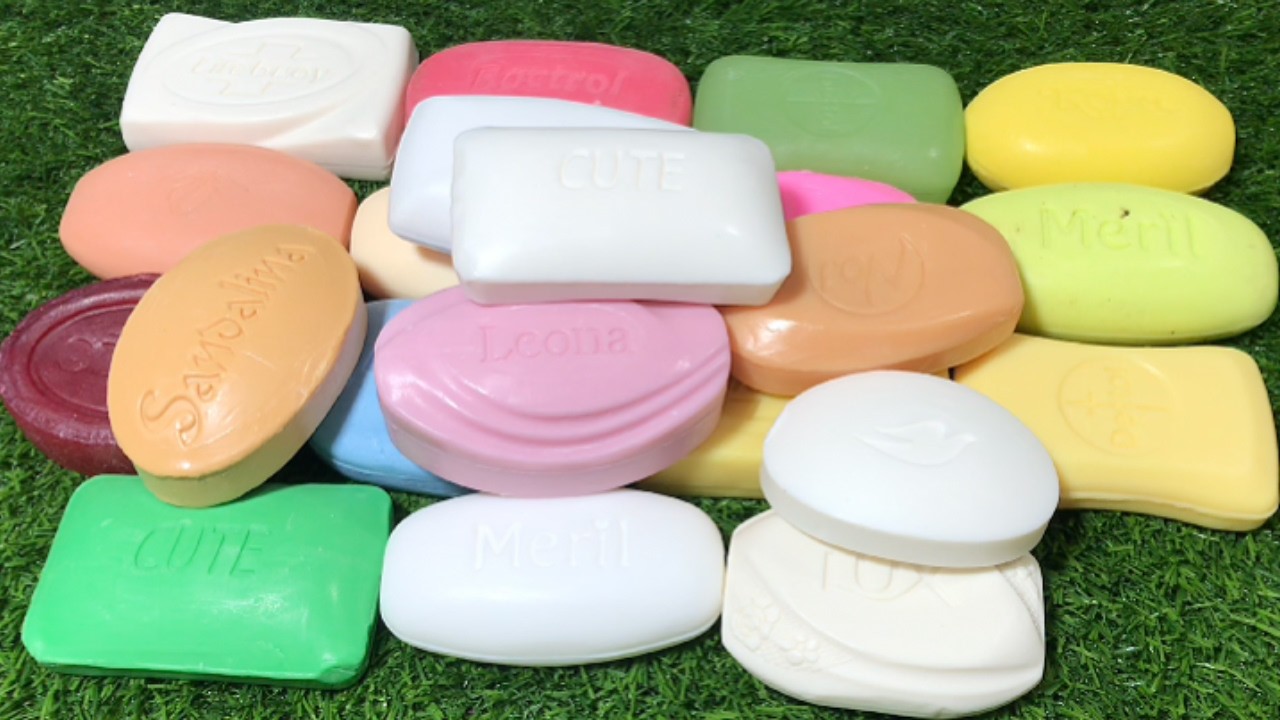 Satisfying Soap Unboxing Video |  Aesthetic Soap Opening ASMR ✨ | Unboxing 20+ Luxury Bars