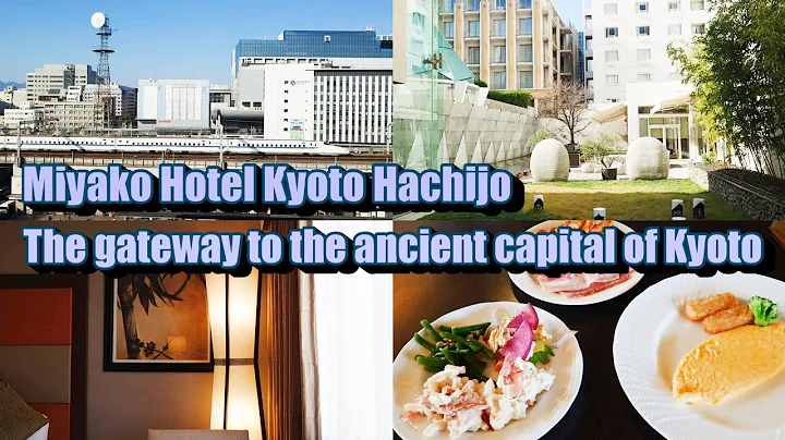 Miyako Hotel Kyoto Hachijo, Japan - The gateway to...