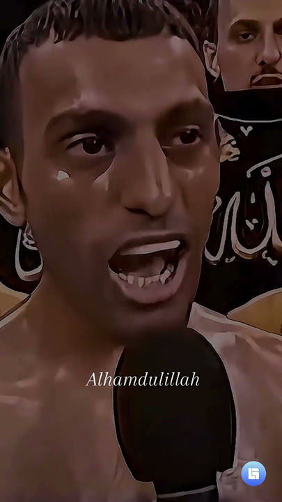 When UFC Fighters Thank Allah | Powerful Moments #khabibnurmagomedov  #ufcfighter #alhamdulillah