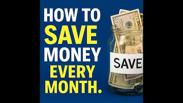 How To Actually Save Money Even If You’re Broke