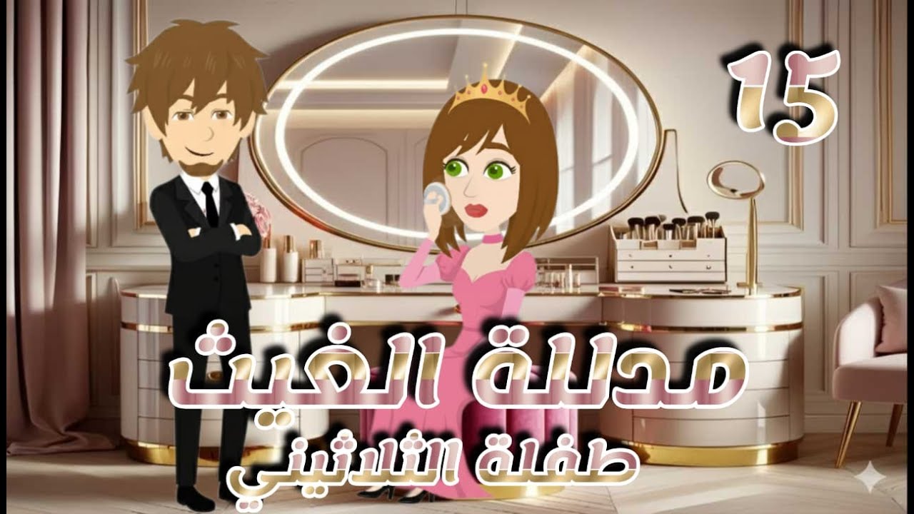 وبدات ادرك عشقى لك غيثى /الحلقة ال15 مسلسل مدللة الغيث /قـصـص و حـكـايـات مـمـلـكـة الـروايـات