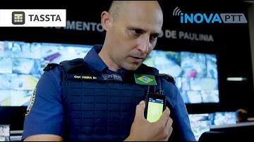 TASSTA in a partnership with InovaPTT for the Municipality of Paulínia / SP in Brazil