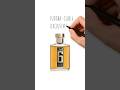 EUDORA - CLUB 6 EXCUSIVE (EXPLICADO POR DESENHO!) #shorts #perfume