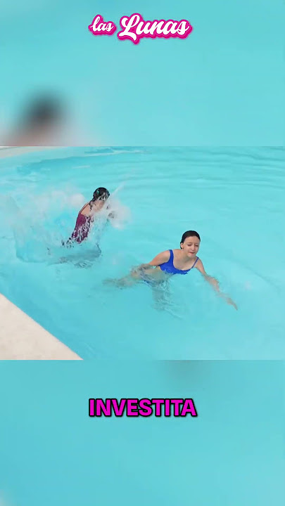 Ale pushes Sofi into the Brainrot Pool!