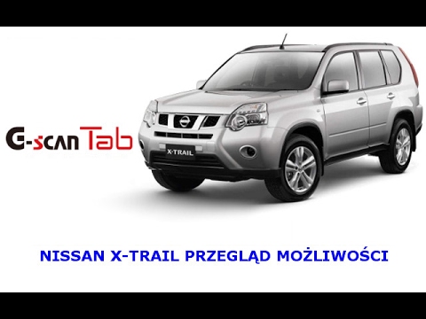 Diagnostyka Nissan X-Trail - Przegląd Systemów - Youtube