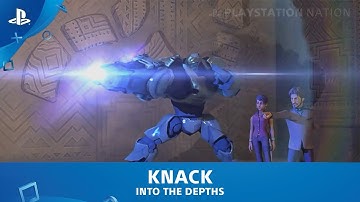 KNACK - Walkthrough - Chapter 5-2: Into the Depths [Very Hard]