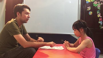 Test speaking-Hệ thống Anh ngữ Quốc tế Nemo - Tiếng Anh trẻ em 4-15 tuổi.