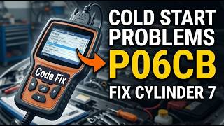 What Is P06CB Obd2 Error Code - Cylinder 7 Glow Plug Circuit Fault