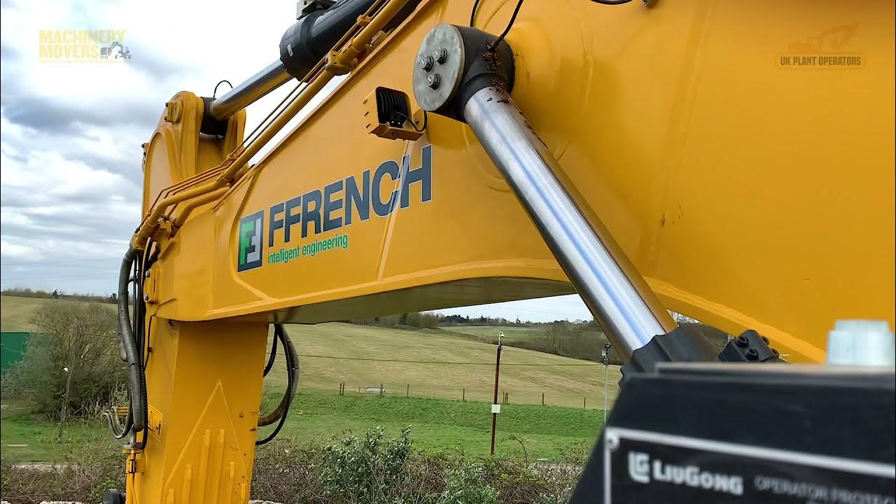 Jeff Schofield from UK Plant Operators talks about the LiuGong 995F and