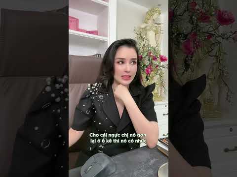 TREO SA TRỄ NGỰC CÓ ĐAU KHÔNG? CẢM GIÁC KHI TREO SA TRỄ VÀ NÂNG NGỰC KHÁC NHAU NHƯ THẾ NÀO?  #viral