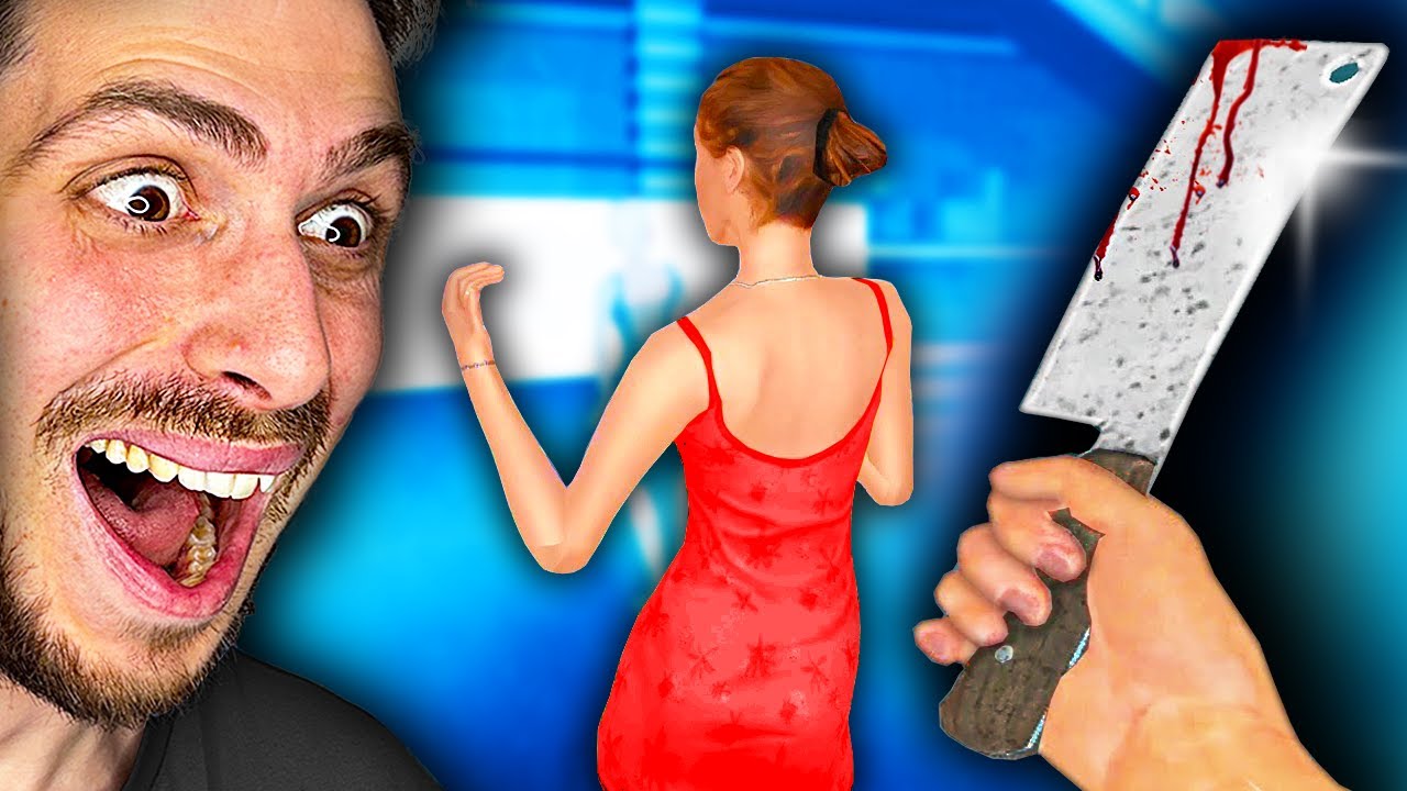 I went to a PARTY with only ONE THING in mind... (Nightclub Simulator VR)