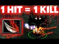 DOTA SHADOW FIEND RAMPAGE!! (1 HIT = 1 KILL DESOLATOR)