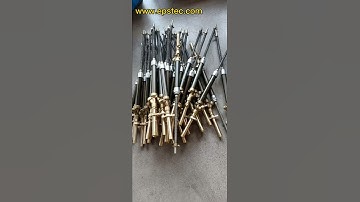 EPS filling gun with ejector for EPS shape molding machine