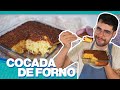 IGUAL DE RESTAURANTE FAMOSO | COCADA DE FORNO CREMOSA FÁCIL E DELICIOSA