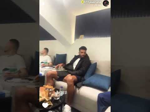 خالد الغنام ابلشنا محمد القحطاني في الساعة الدوري الهلال  اكسبلور  دوري