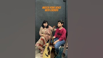 Thumbnail of MATCH YOUR VOICE WITH CHORDS✨🎤   #guitar #guitarinstructor #music #guitarcenterlessons
