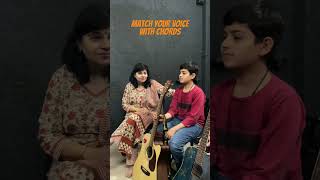 Match Your Voice With Chords
