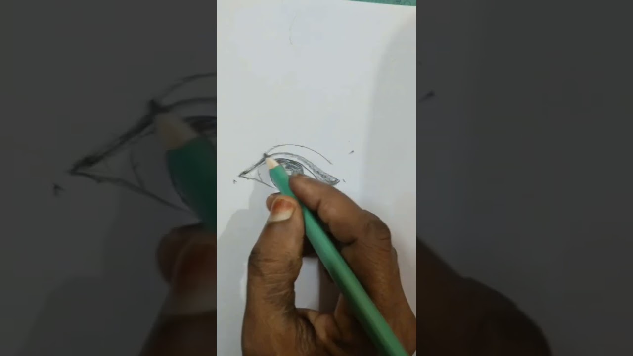 "These eyes have seen pain, dreams, and magic."