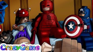 #Lego Marvel Super Heroes 100% Guide Complete Walkthrough #20 Feeling Fisky