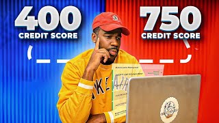 Client Credit Score Shot Up 327 Points | Here's What Changed