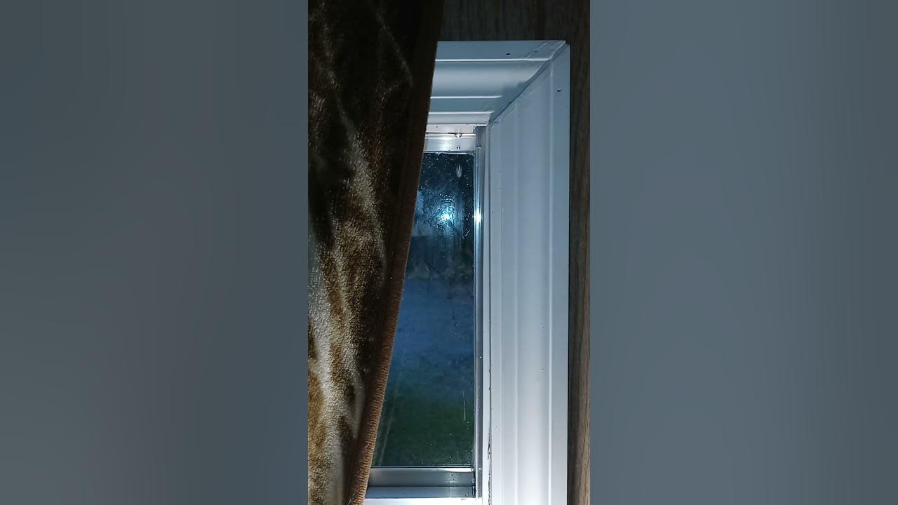 Why is my window leaking like this? YouTube