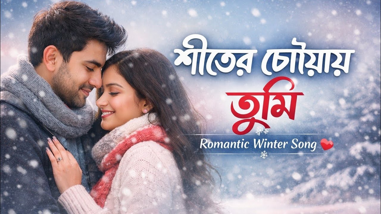 ❄️ শীতের ছোঁয়ায় তুমি | Romantic Winter Song 2026 ❄️ Bengali Romantic Song | 