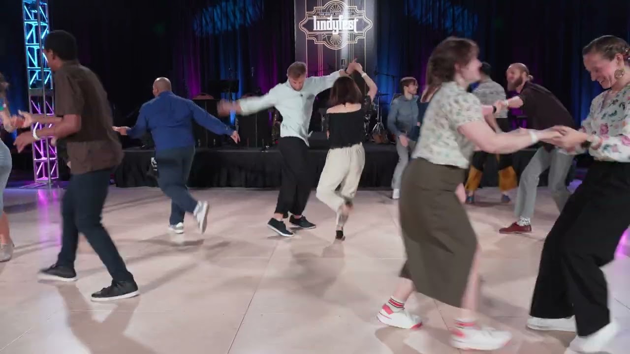 Lindyfest 2025: Intermediate Draw Finals - All-Skate