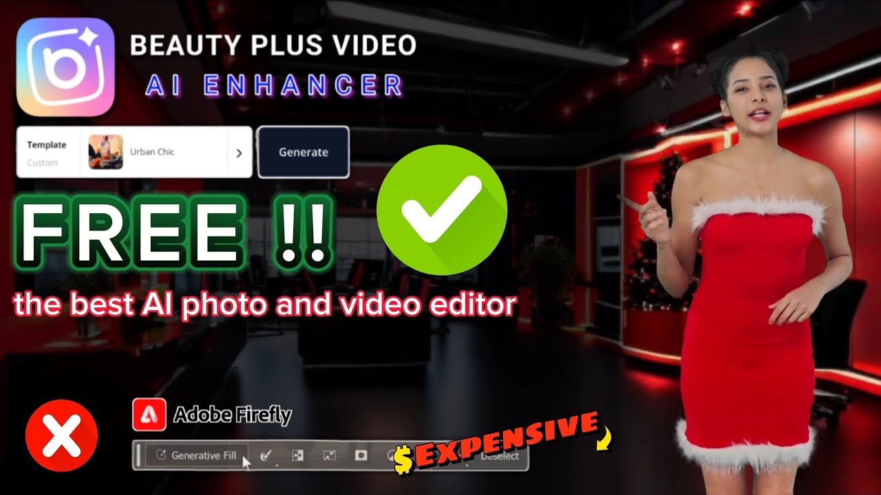 AI Beauty Plus Video — №1.Лучший фоторедактор с искусственным интеллектом