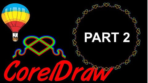 Corel Draw Tips & Tricks Heart Shape around a Circle Part 2