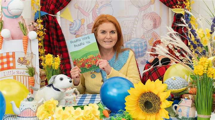Sarah Ferguson reading Beautiful World, Beautiful ...