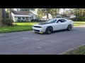 Loudest supercharged v6 challenger 2020456hp