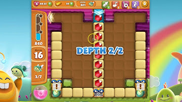 Diamond Digger Saga Level 801(no boosters or extra moves)