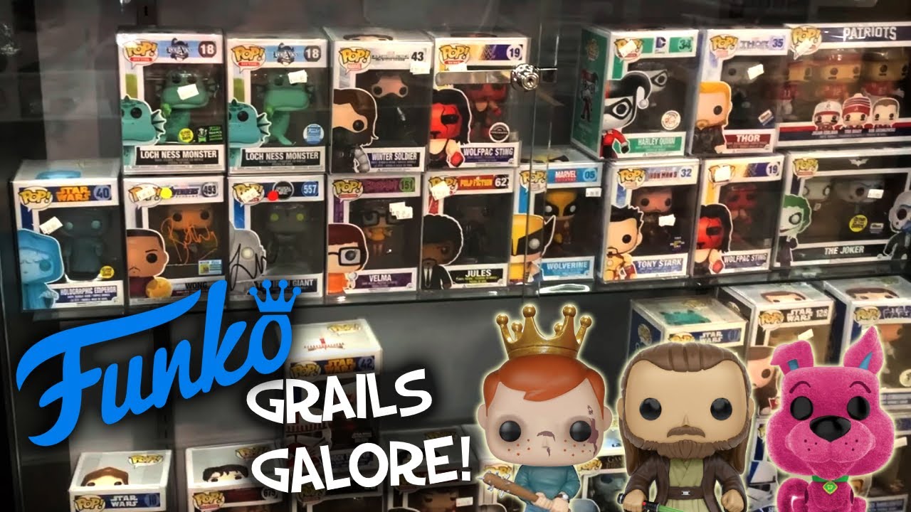 funko pop grails