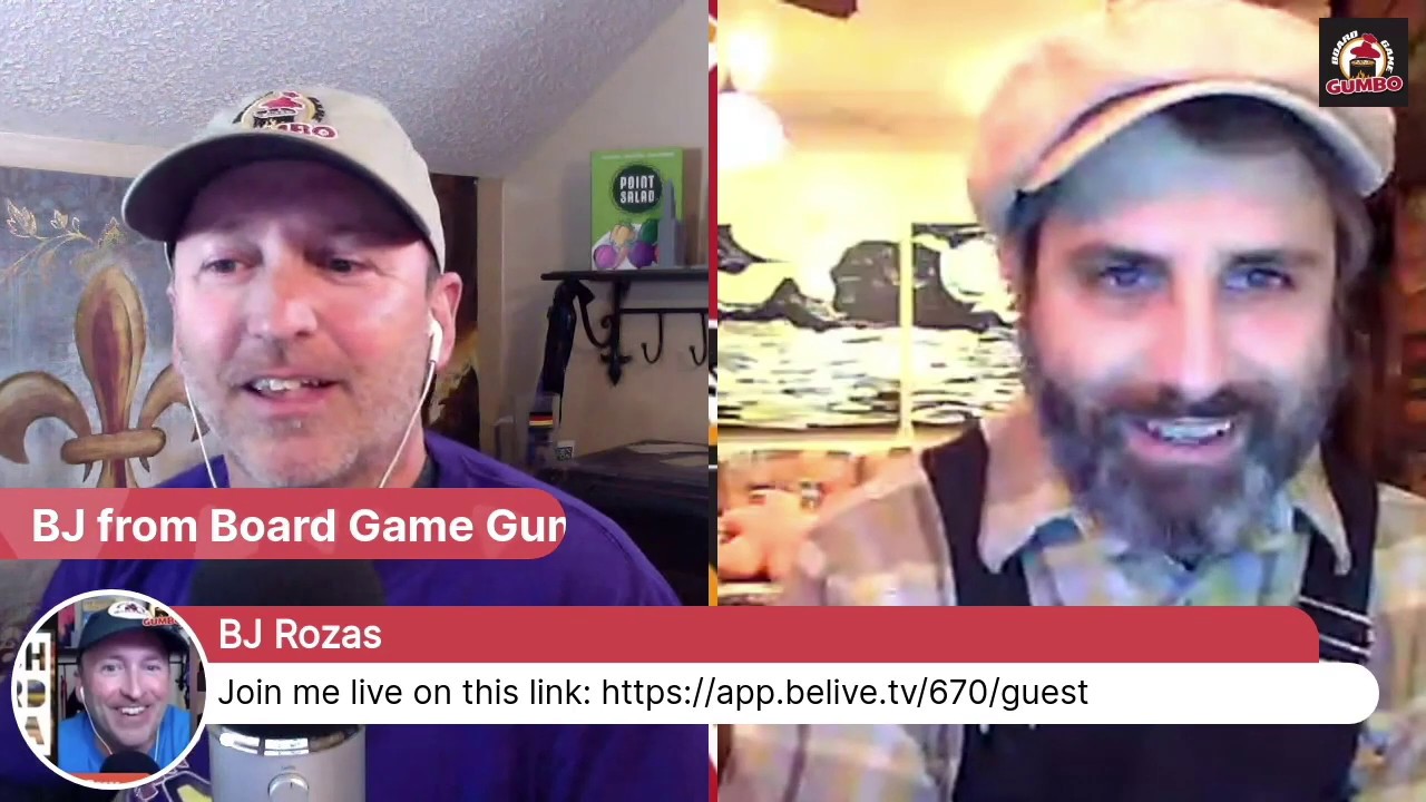 Gumbo Live! #93 ESSEN with Jonny Pac