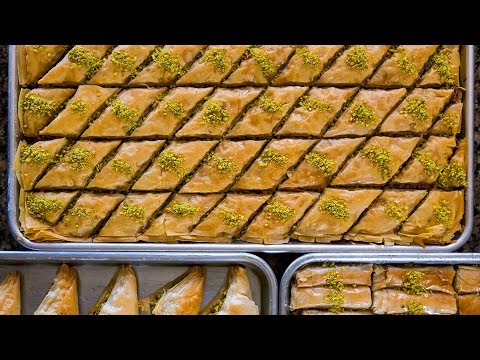 How to Make Classic Syrian Baklava | Sunset
