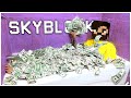 Robbing my viewers and getting away with it (Hypixel Skyblock)