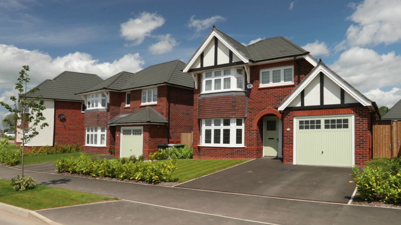 Redrow New Homes Sanderling Park YouTube