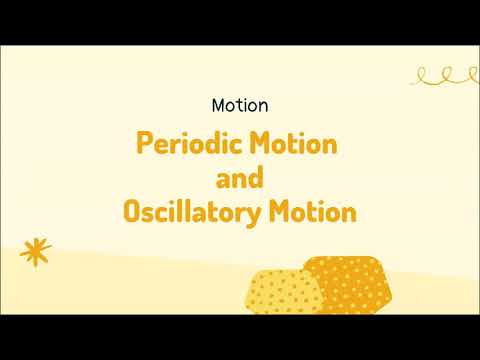 What is Motion?(Part 3): Periodic Motion and Oscillatory Motion l Class 9 Physics I Physics in Hindi