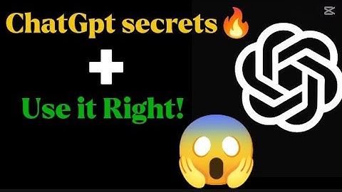 🚀 Unlock ChatGPT Secrets: How to Use It RIGHT + Hidden Codes! 🚀