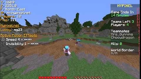 Hypixel Hacker Report [No.1]