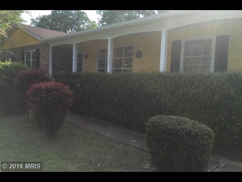 24581 GREENVIEW DR, Hollywood, MD home video tour