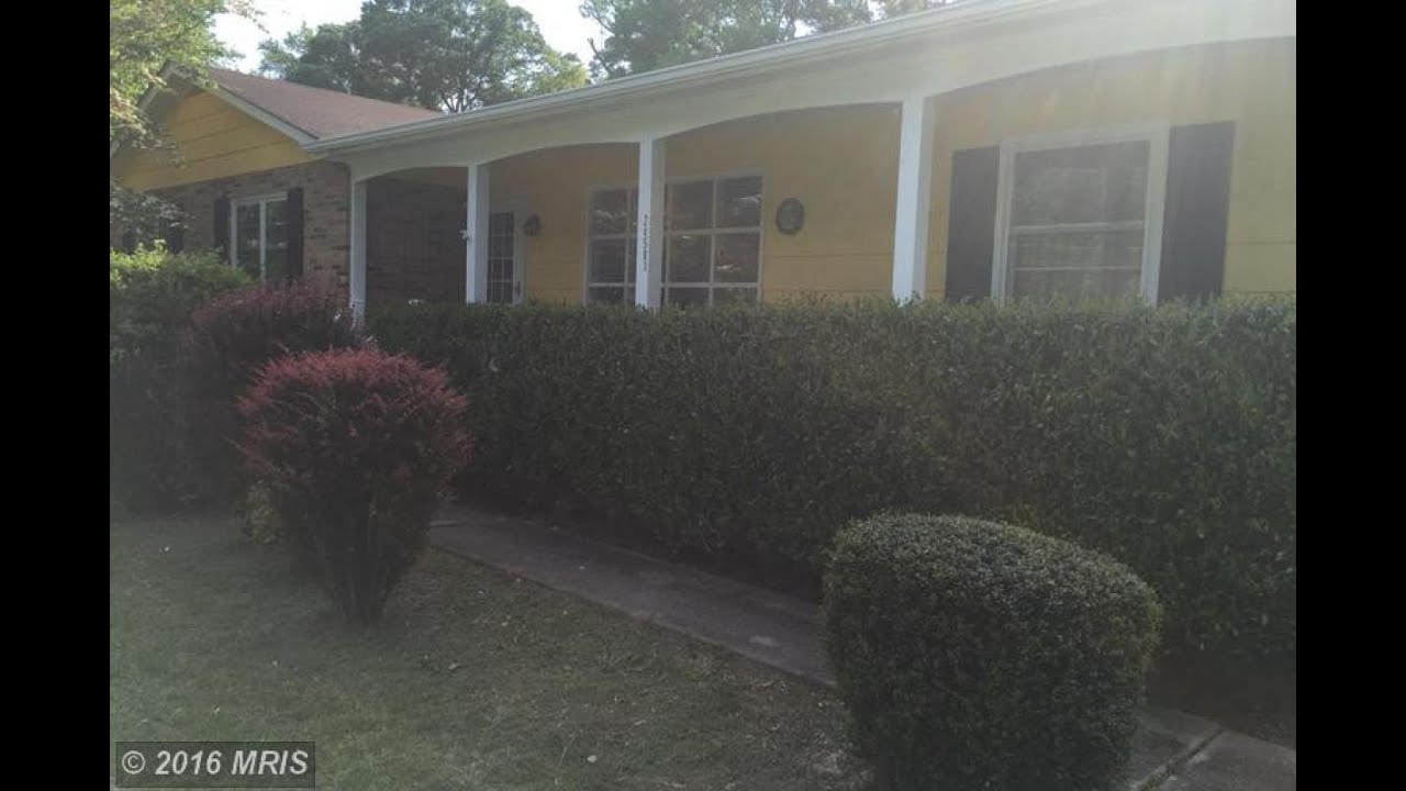 Homes for sale 24581 GREENVIEW DR, Hollywood, MD 20636 YouTube