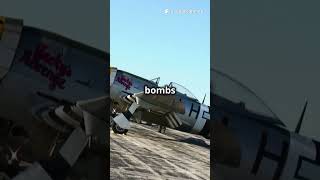 Fun Facts about P-47 Thunderbolt | #aircraft #aviation #tech #p47 #usaf #viralshort #shortfeed #hit