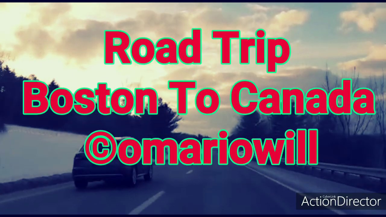 road trip to boston from ottawa