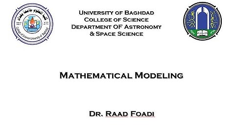 Mathematical Modeling-Lecture1-part2
